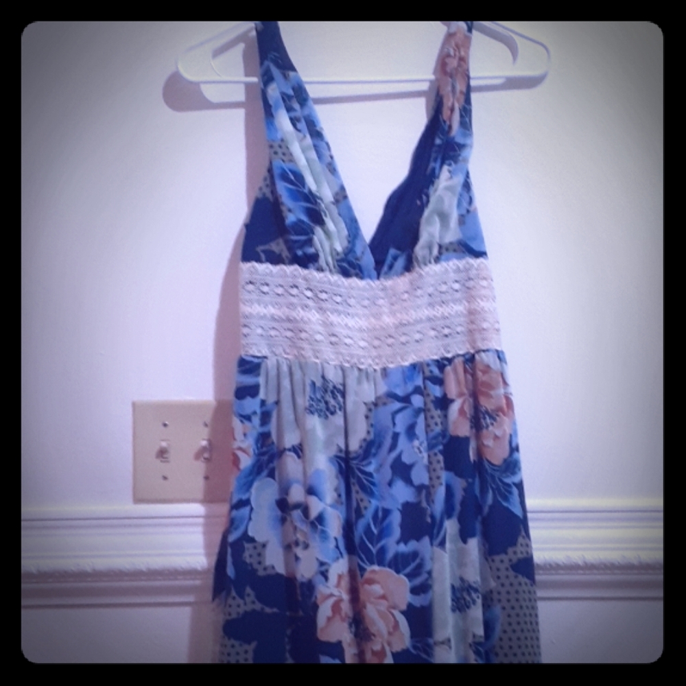 Free people high  low dress